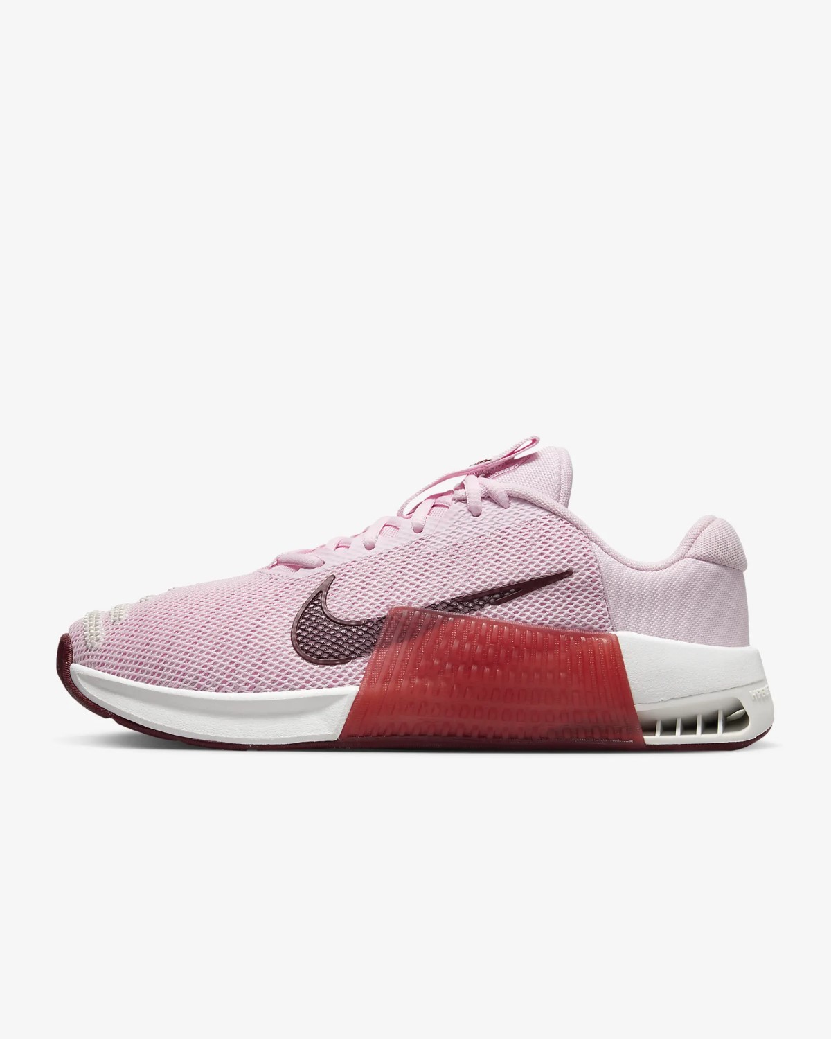 

Кроссовки женские Nike Metcon 9 DZ2537-601 розовые 6 US, Розовый, Metcon 9