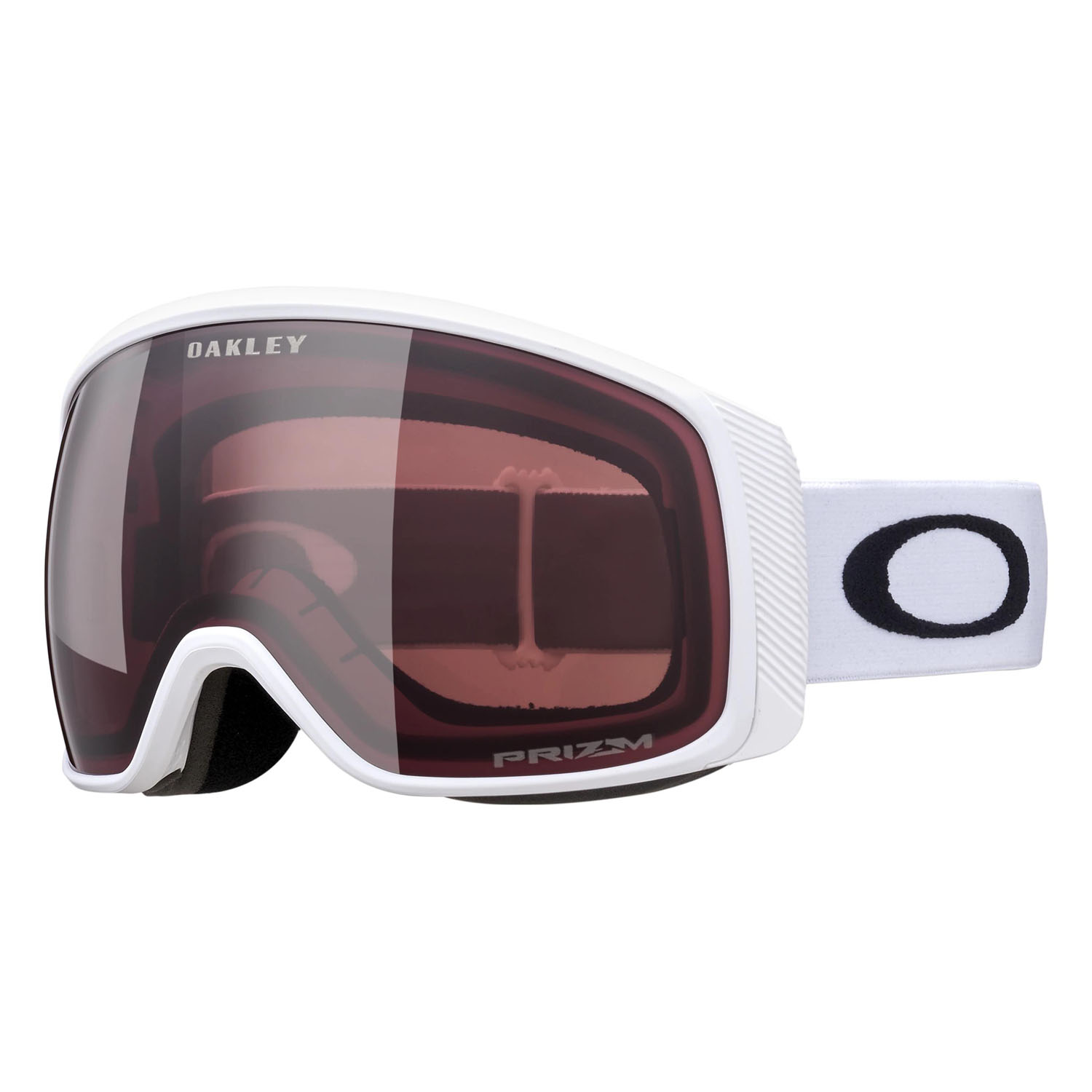 Маска Горнолыжная Otg Oakley Flight Tracker M Matte White/Prizm Garnet (Б/Р) 2024