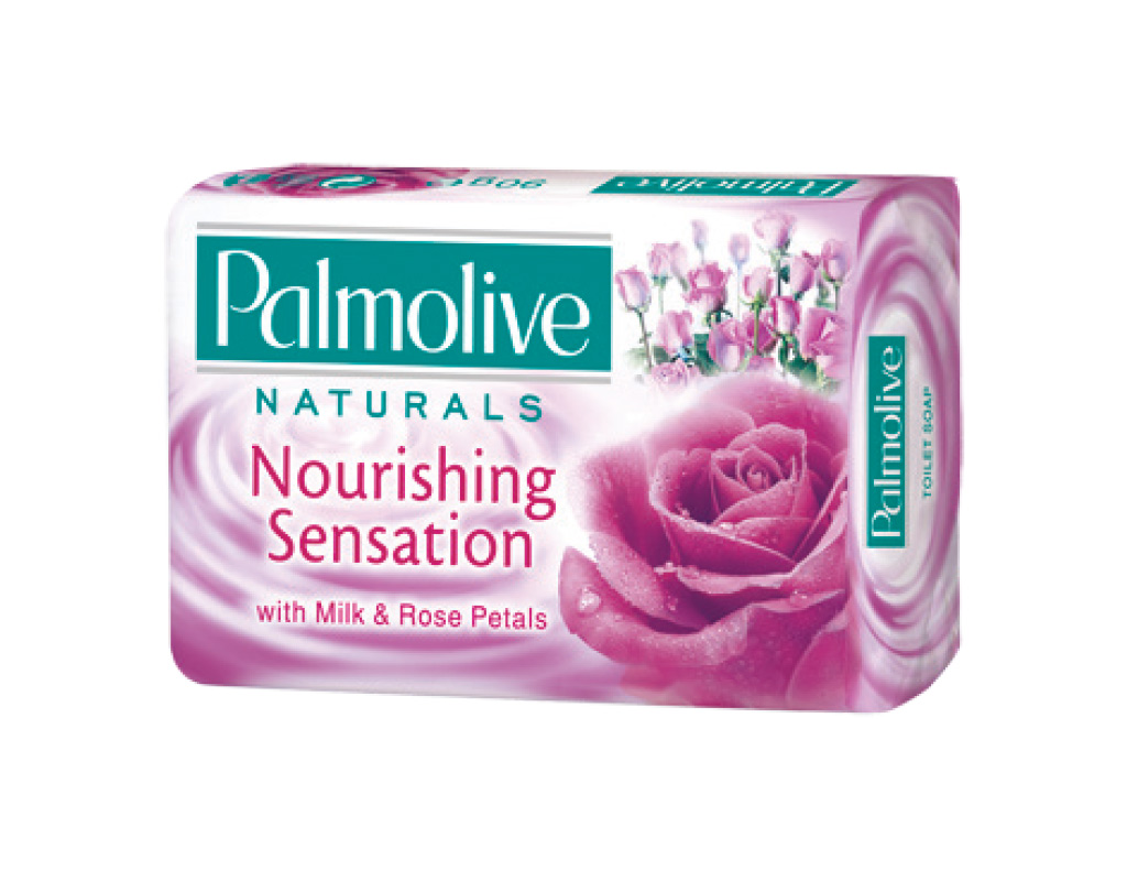 

Мыло твердое Palmolive Роза и молоко 100 г