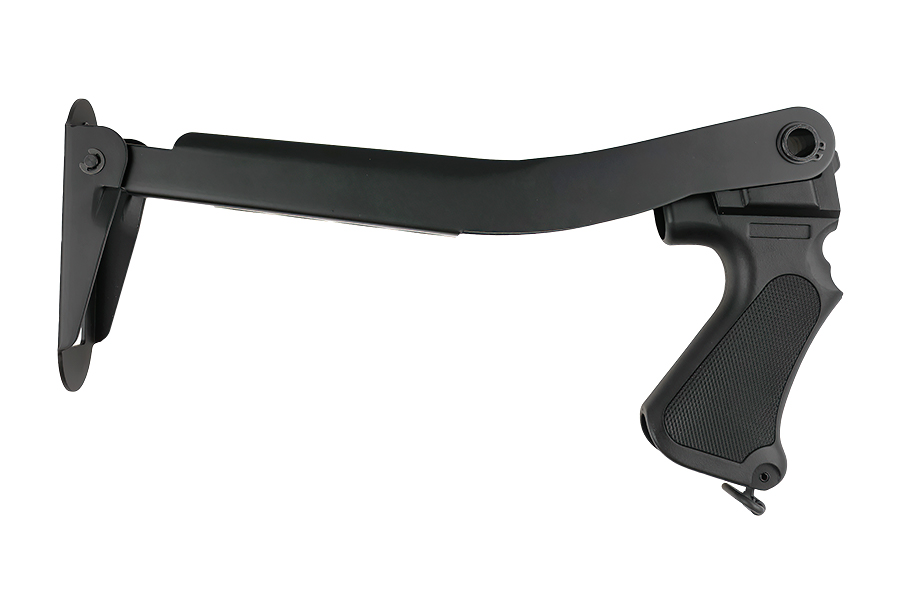 

Пистолетная рукоять со складными прикладом Cyma для дробовиков CM352/351 (CY-0067), Черный