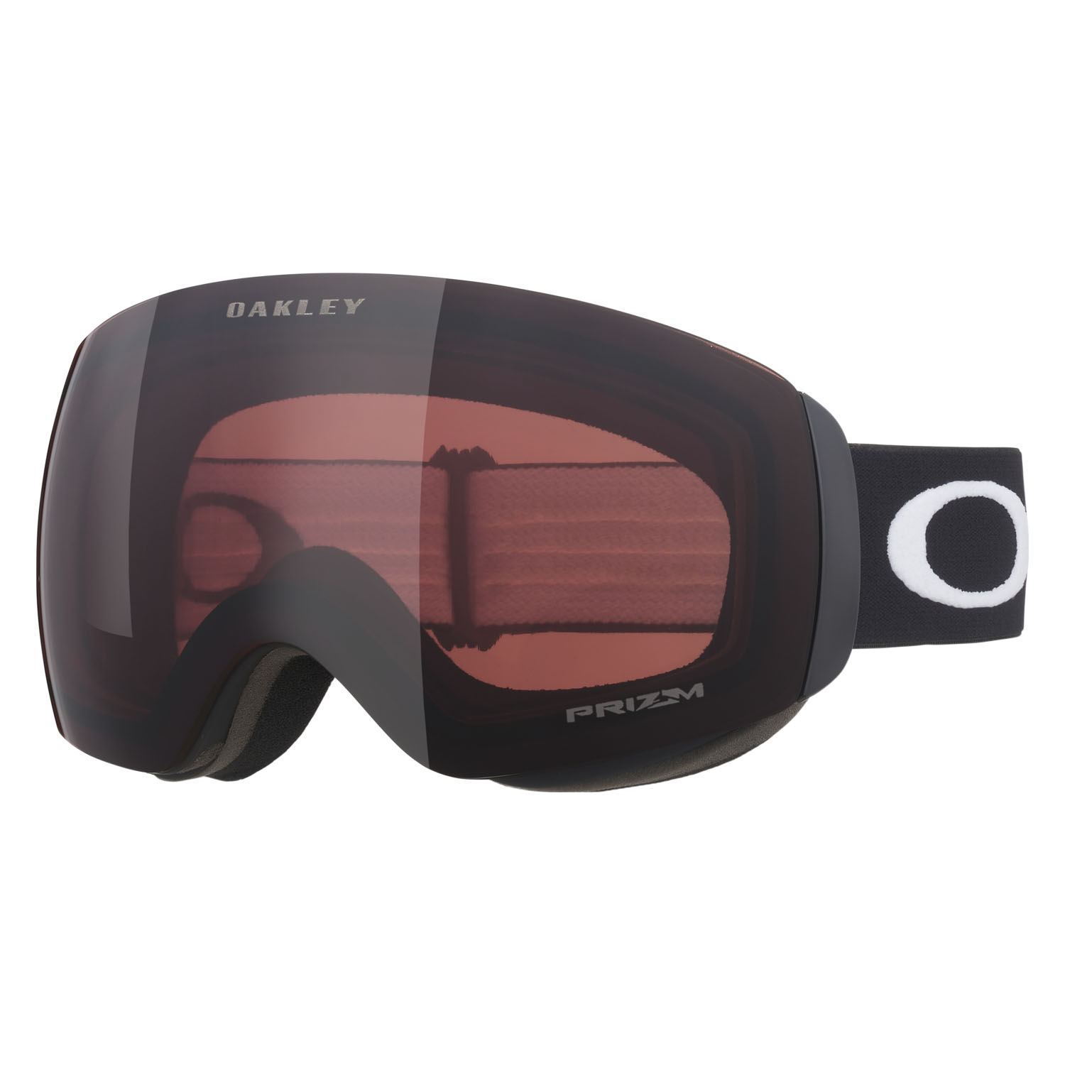 Маска Горнолыжная Otg Oakley Flight Deck M Matte Black/Prizm Garnet (Us:m) 2024