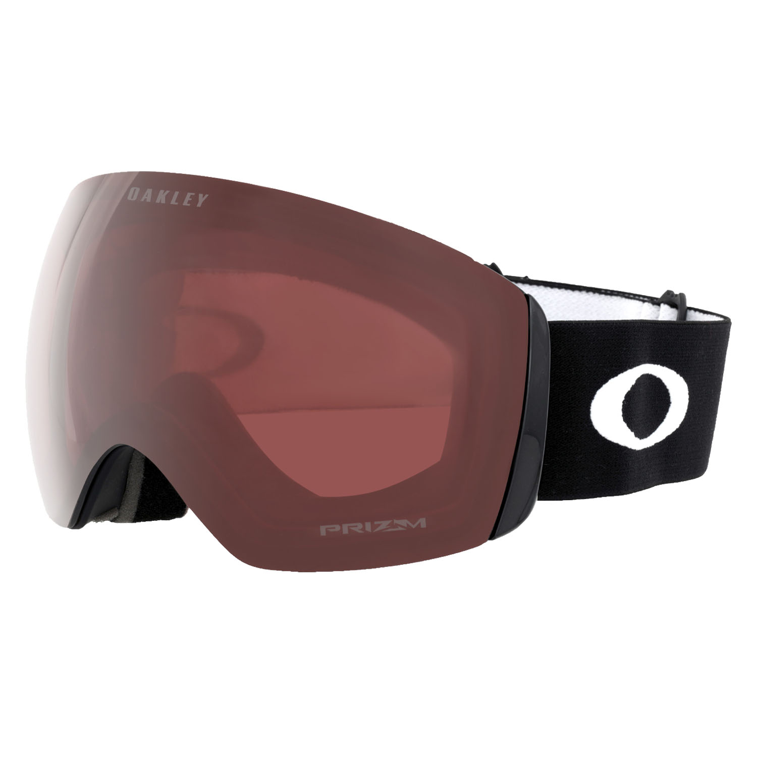 Маска Горнолыжная Otg Oakley Flight Deck L Matte Black/Prizm Garnet (Б/Р) 2024