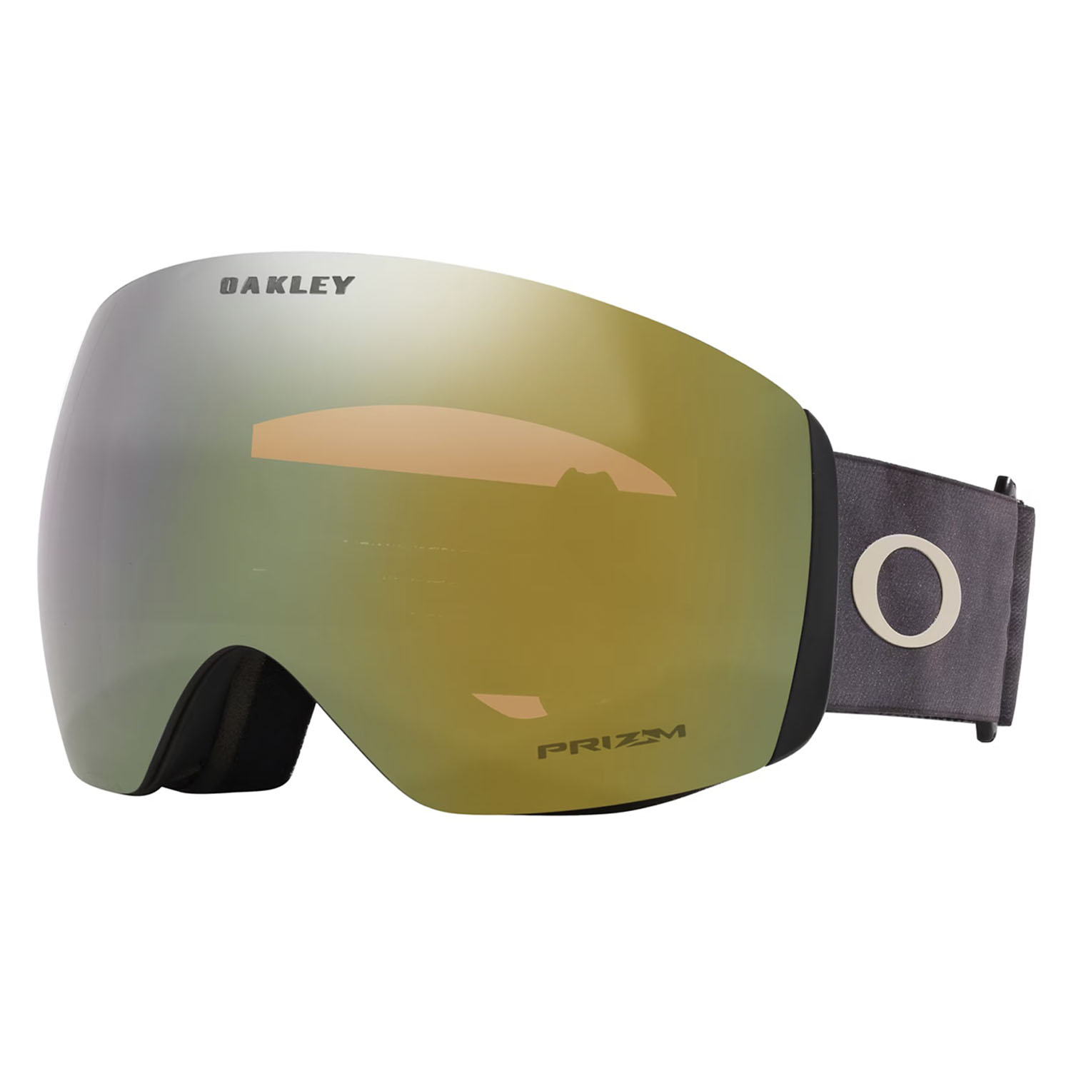 

Маска Горнолыжная Otg Oakley Flight Deck L Grey Smoke/Prizm Sage Gold Iridium (Б/Р) 2024, Flight Deck L