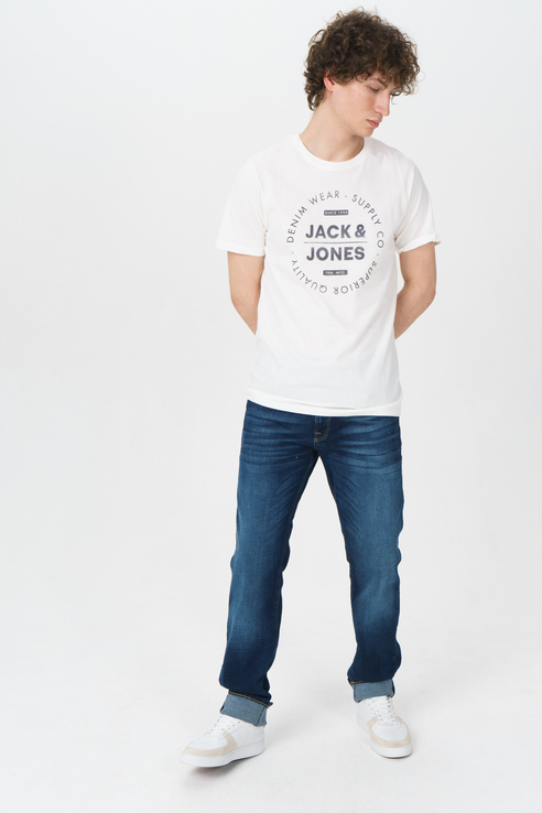 фото Джинсы мужские jack & jones 12177444 синие 31/34