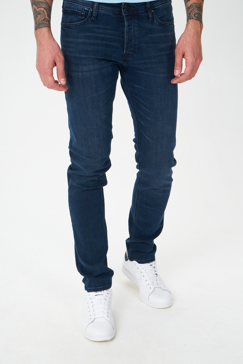 фото Джинсы мужские jack & jones 12173407 синие 31/34