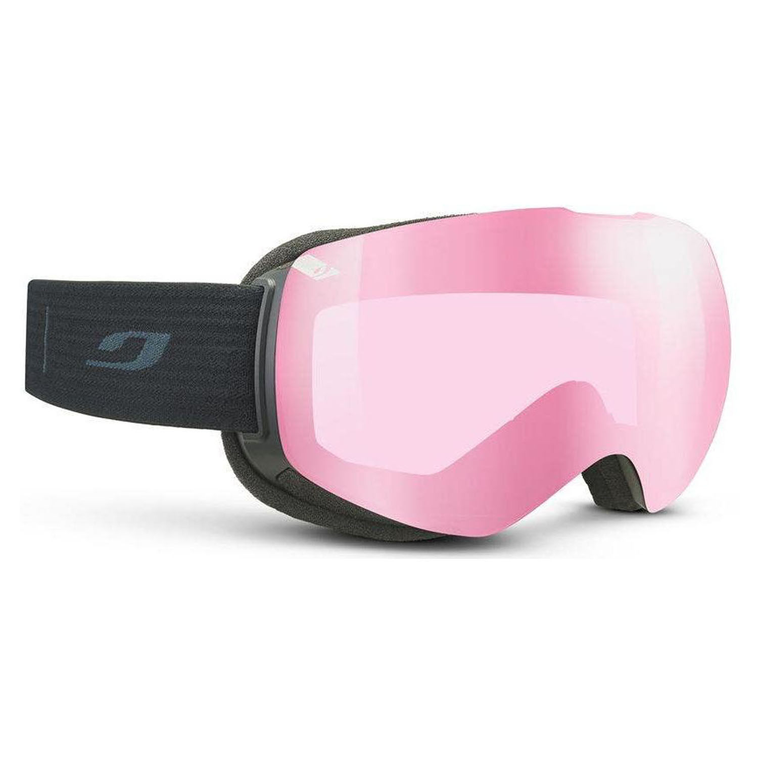 Маска Горнолыжная Julbo Moonlight Black/Pink Flash Silver 1 (Us:l) 2024