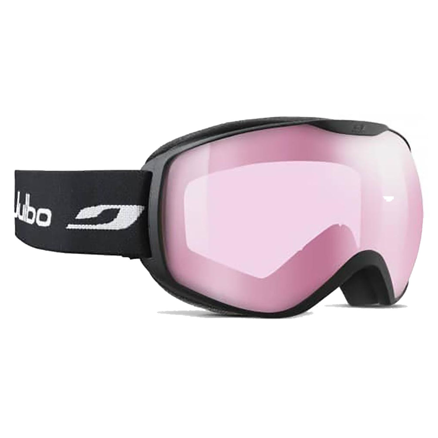 

Маска Горнолыжная Julbo Ison Black/Pink Flash Silver 1 (Us:l) 2024, Ison