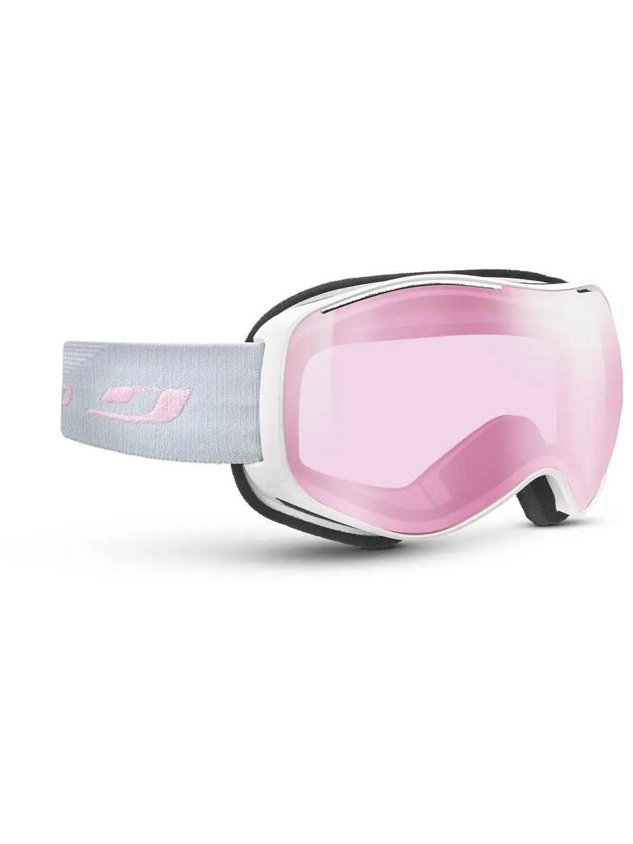 Маска Горнолыжная Julbo Ellipse White/Pink Flash Silver 1 (Б/Р) 2024