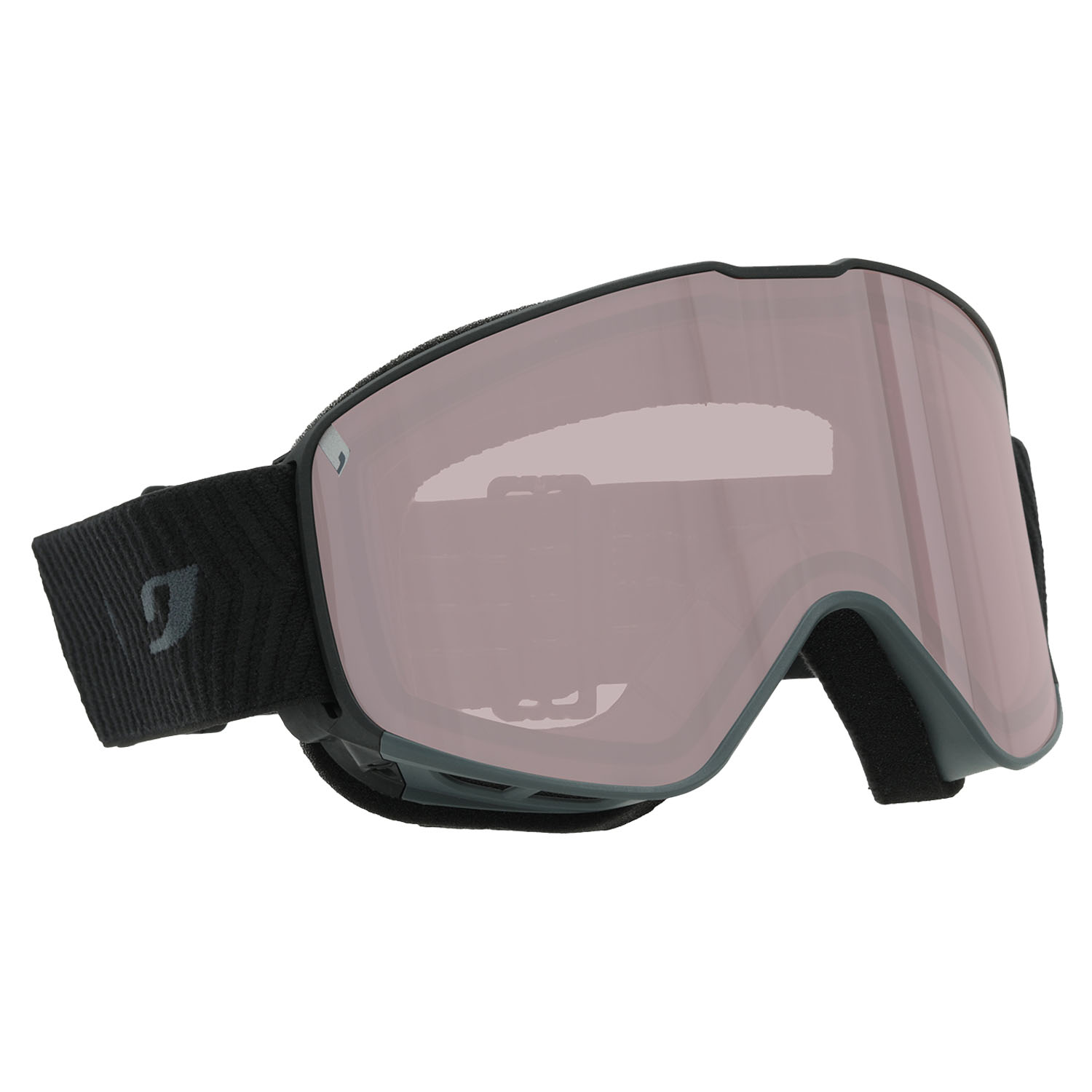 Маска Горнолыжная Julbo Alpha Black/Pink Flash Silver 1 (Us:xl) 2024