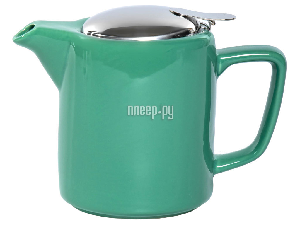 

Заварочный чайник Elrington Феличита 500ml Green 109-06121