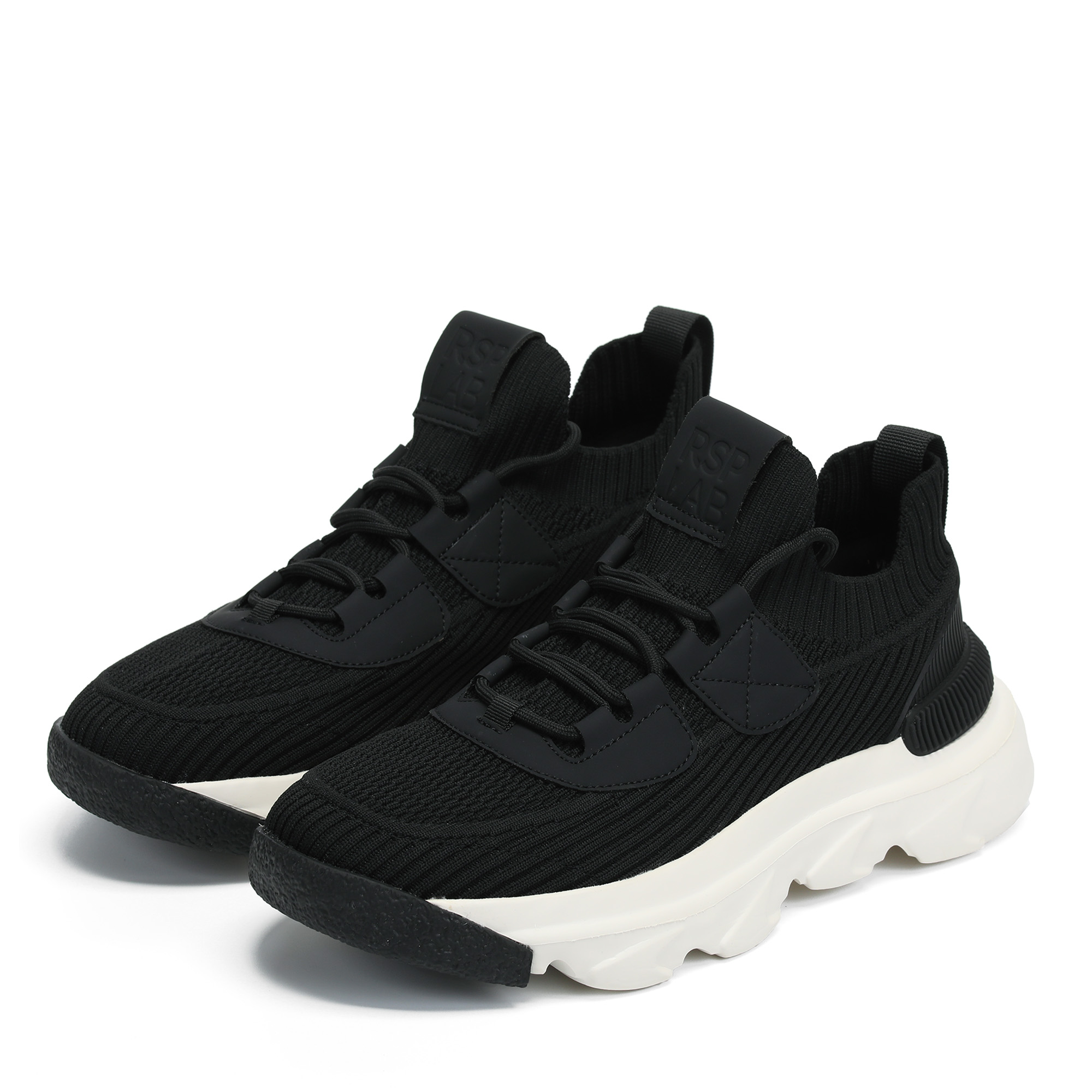 

Кроссовки мужские RSP LAB VK63-172668 черные 43 RU, Черный, VK63-172668