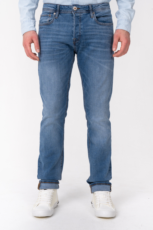 фото Джинсы мужские jack & jones 12146866 синие 32/34