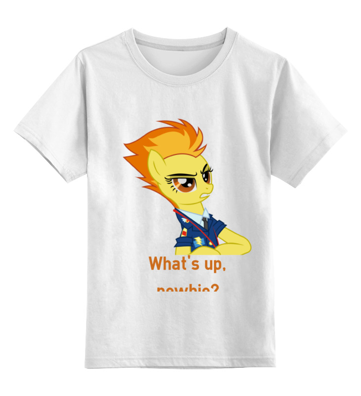 

Детская футболка Printio Spitfire цв.белый р.128, 0000000794435