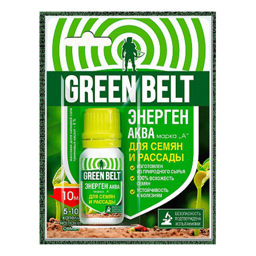 

Стимулятор роста Green belt Энерген Аква 10 мл