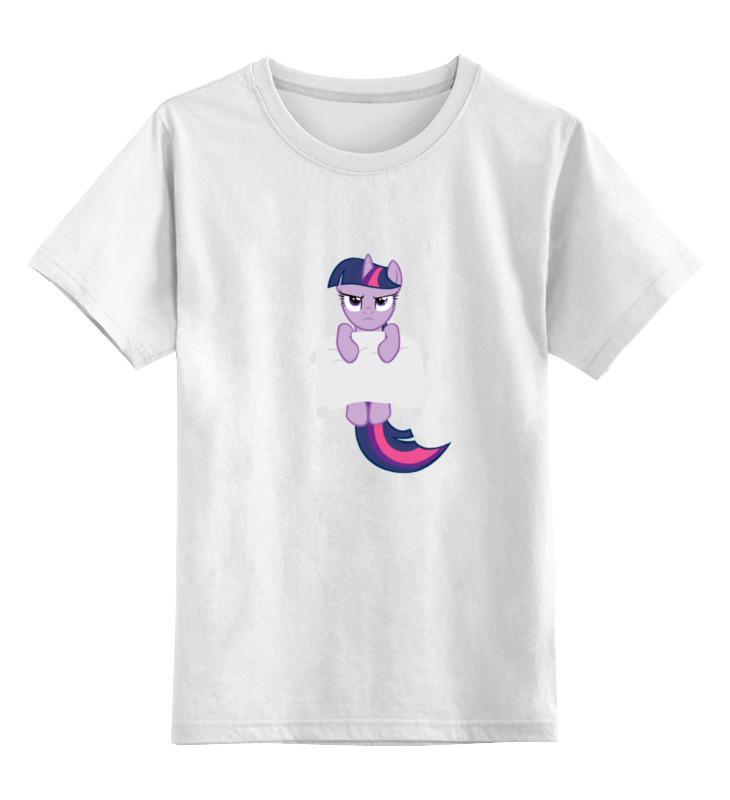 

Детская футболка Printio Twilight t-shirt цв.белый р.128, 0000000794382