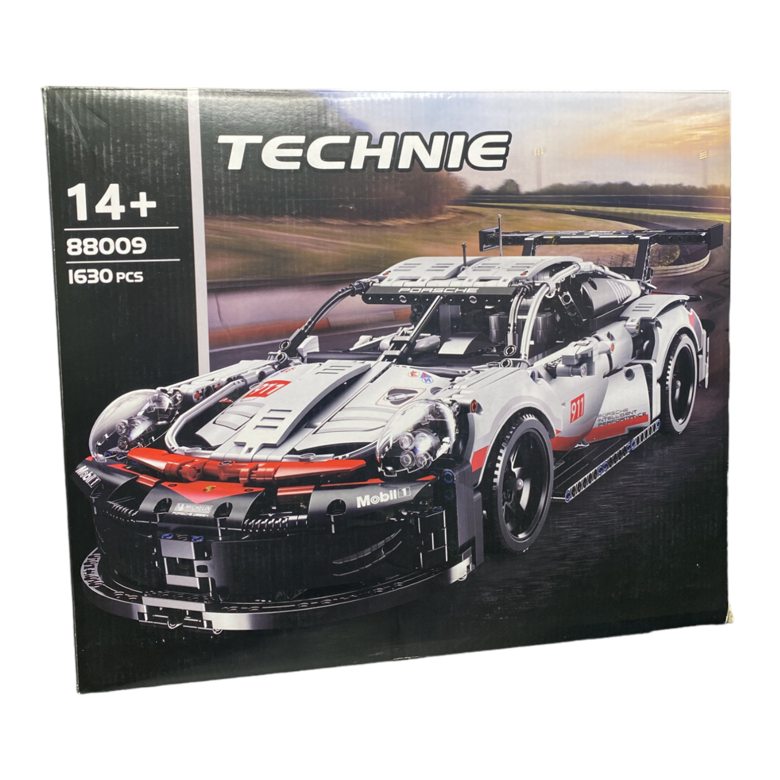 фото Конструктор lepin technie порше 911 rsr, 88009, 1630 дет