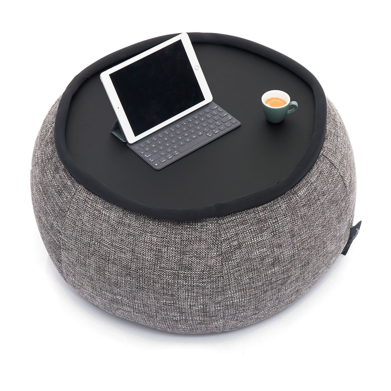 Журнальный столик пуф Ambient Lounge - Versa Table - Luscious Grey темно-серый 22990₽