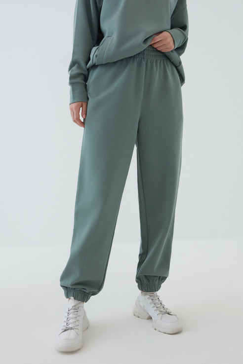 

Спортивные брюки женские ZARINA 1123545711 хаки 46 RU, 1123545711