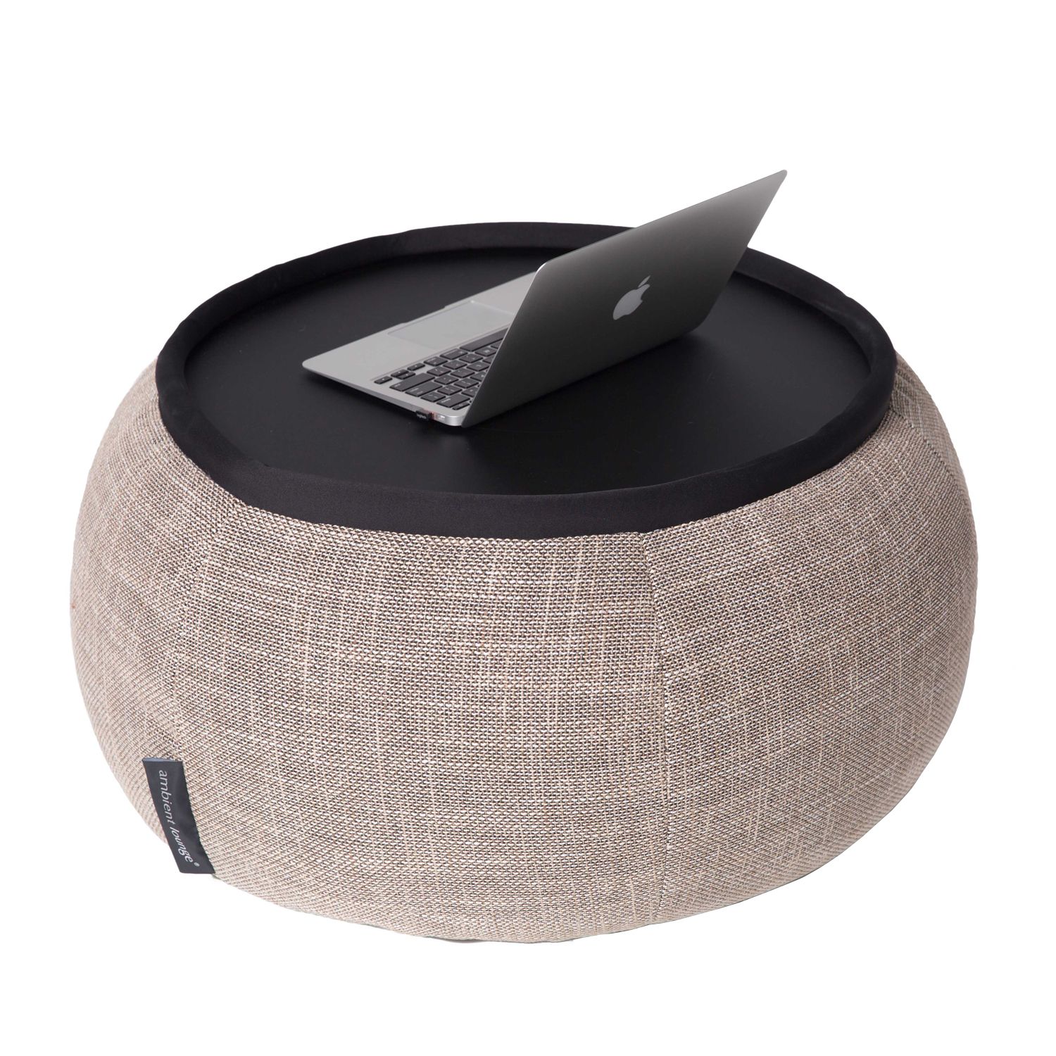 Журнальный столик пуф Ambient Lounge - Versa Table - Eco Weave бежевый 22990₽