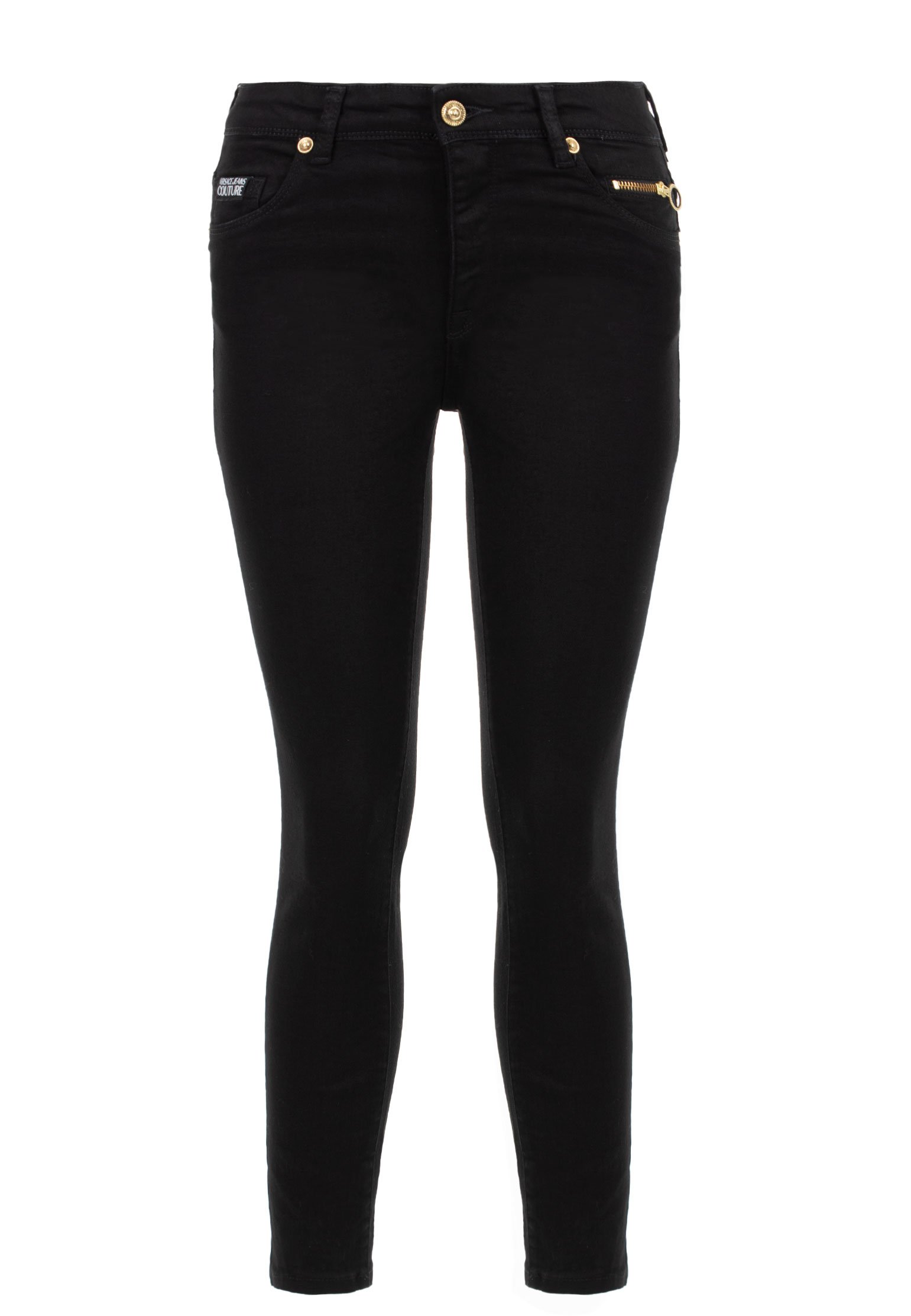 

Джинсы женские Versace Jeans Couture 123517 черные 27, 123517