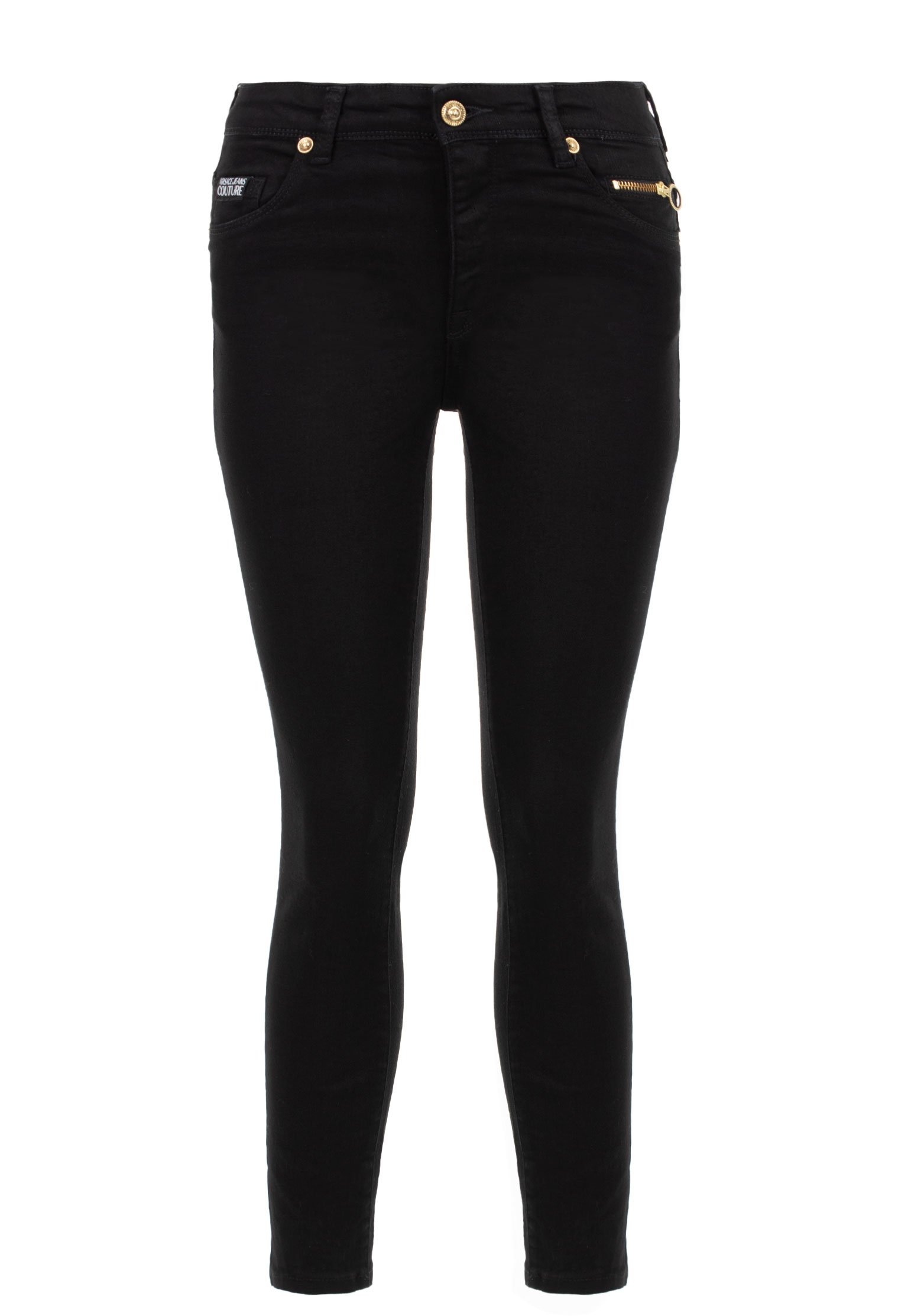 Джинсы женские Versace Jeans Couture 123517 черные 26