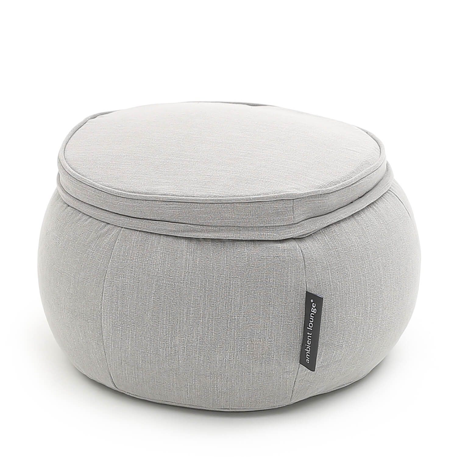 

Бескаркасный пуф-оттоманка Ambient Lounge - Wing Ottoman - Keystone Grey (серый), Wing Ottoman