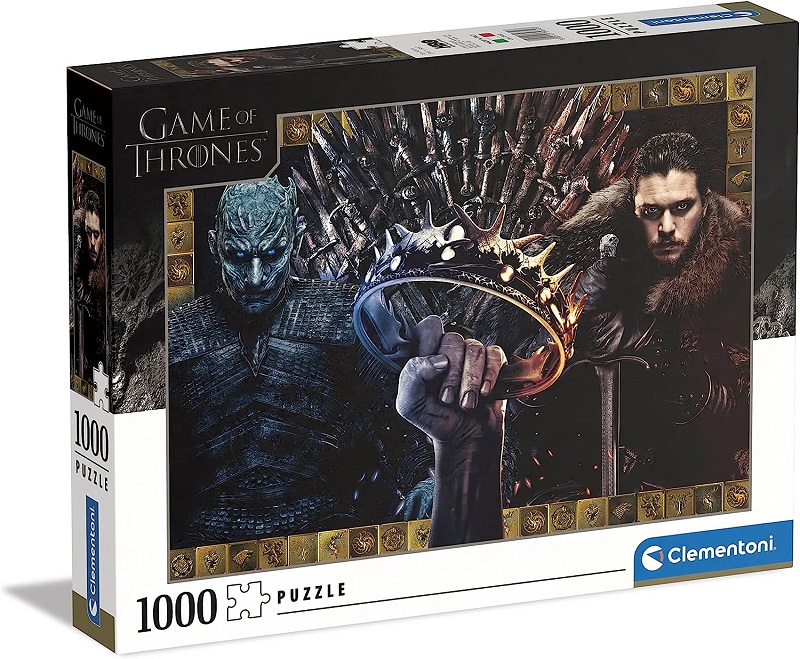 

Пазл Clementoni 1000 Игра престолов, арт.39652