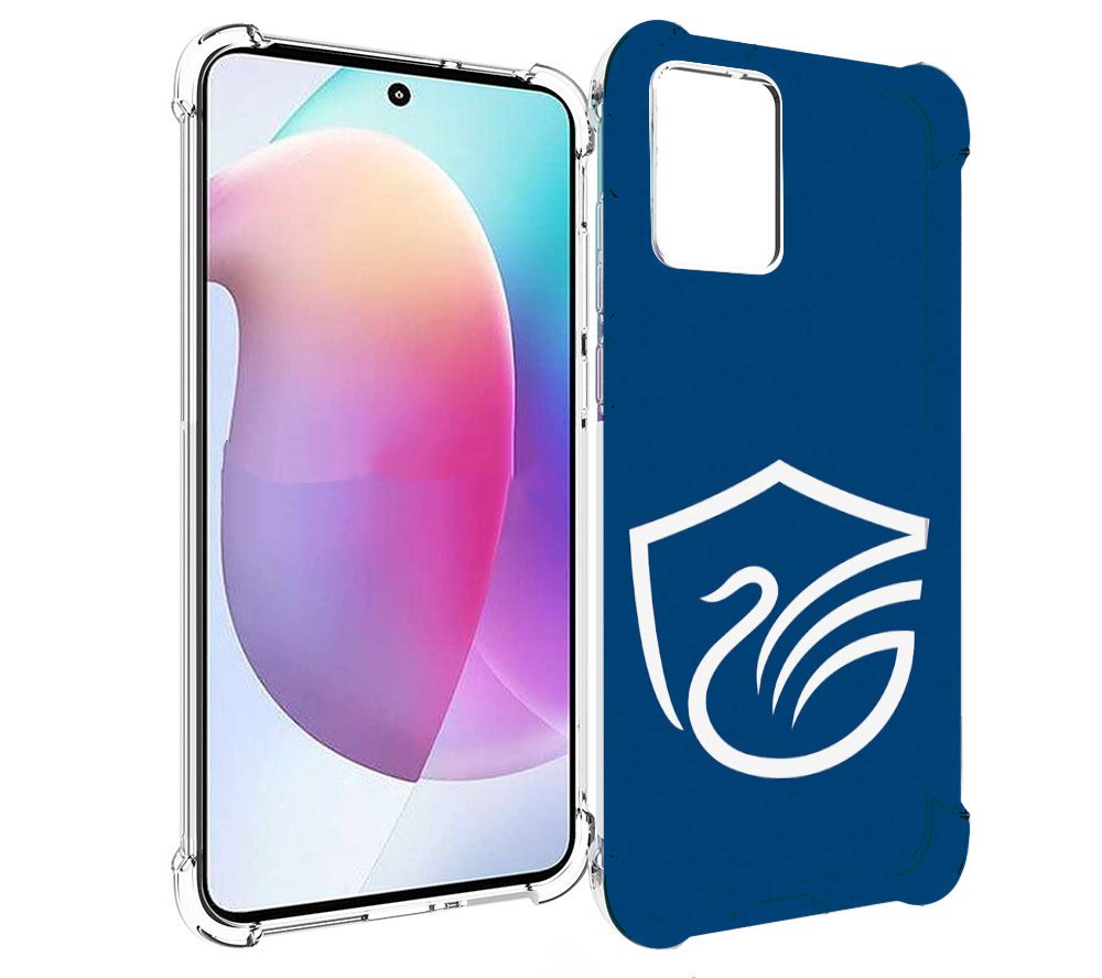

Чехол MyPads фк олимп долгопрудныи мужской для Motorola Edge 30 Neo, Прозрачный, Tocco