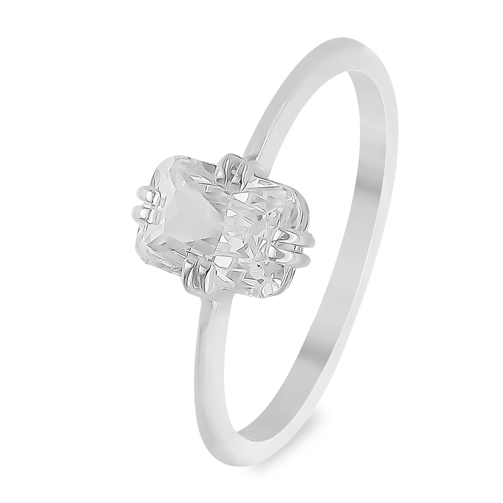 

Кольцо женское из серебра с фианитом 585Gold 701009692, р, 701009692
