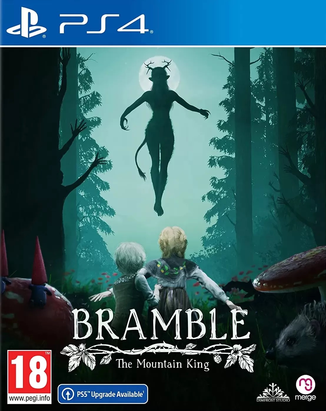 Игра Bramble: The Mountain King (PlayStation 4, русские субтитры)