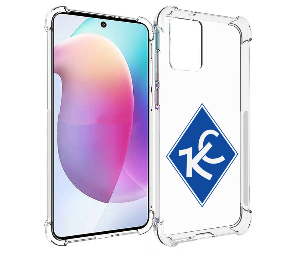 

Чехол MyPads фк крылья советов мужской для Motorola Edge 30 Neo, Прозрачный, Tocco
