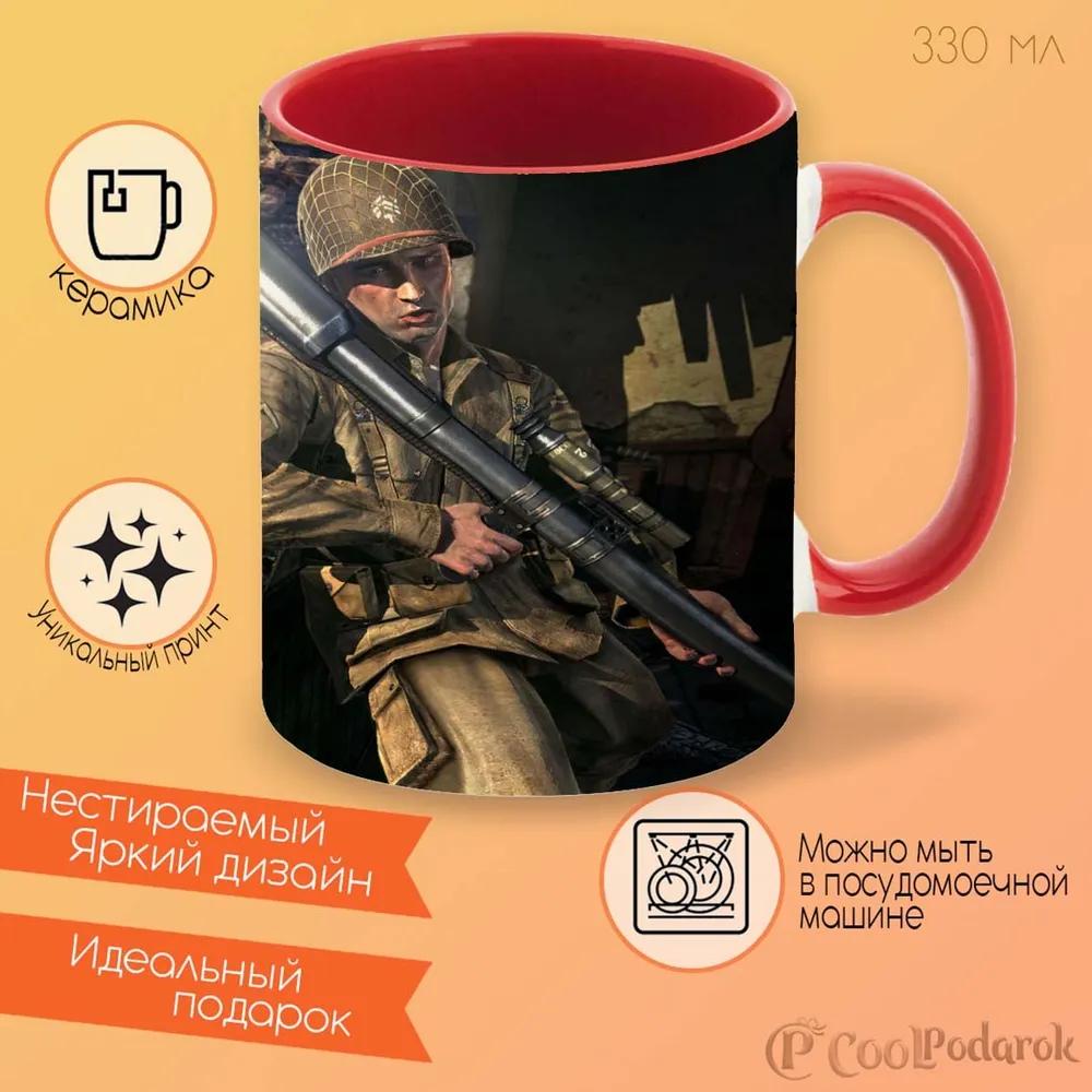 

Кружка CoolPodarok medal of honor airborne Солдат РПГ Танк