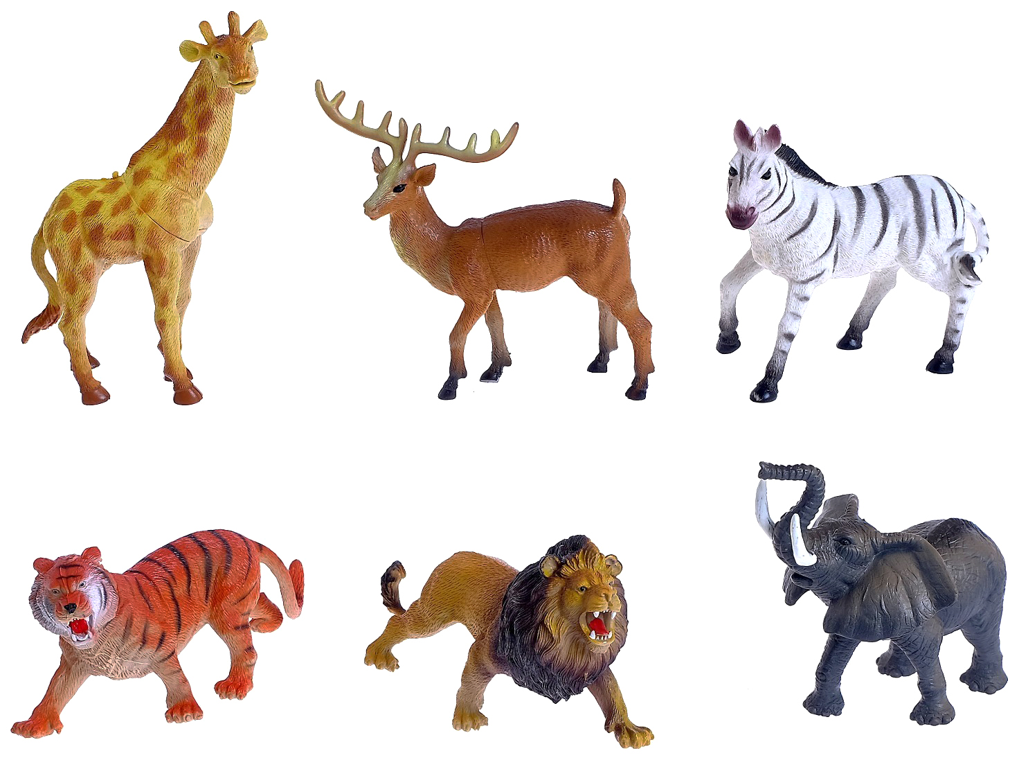 Набор животных «Загадочный мир животных», 6 фигурок Sima-Land