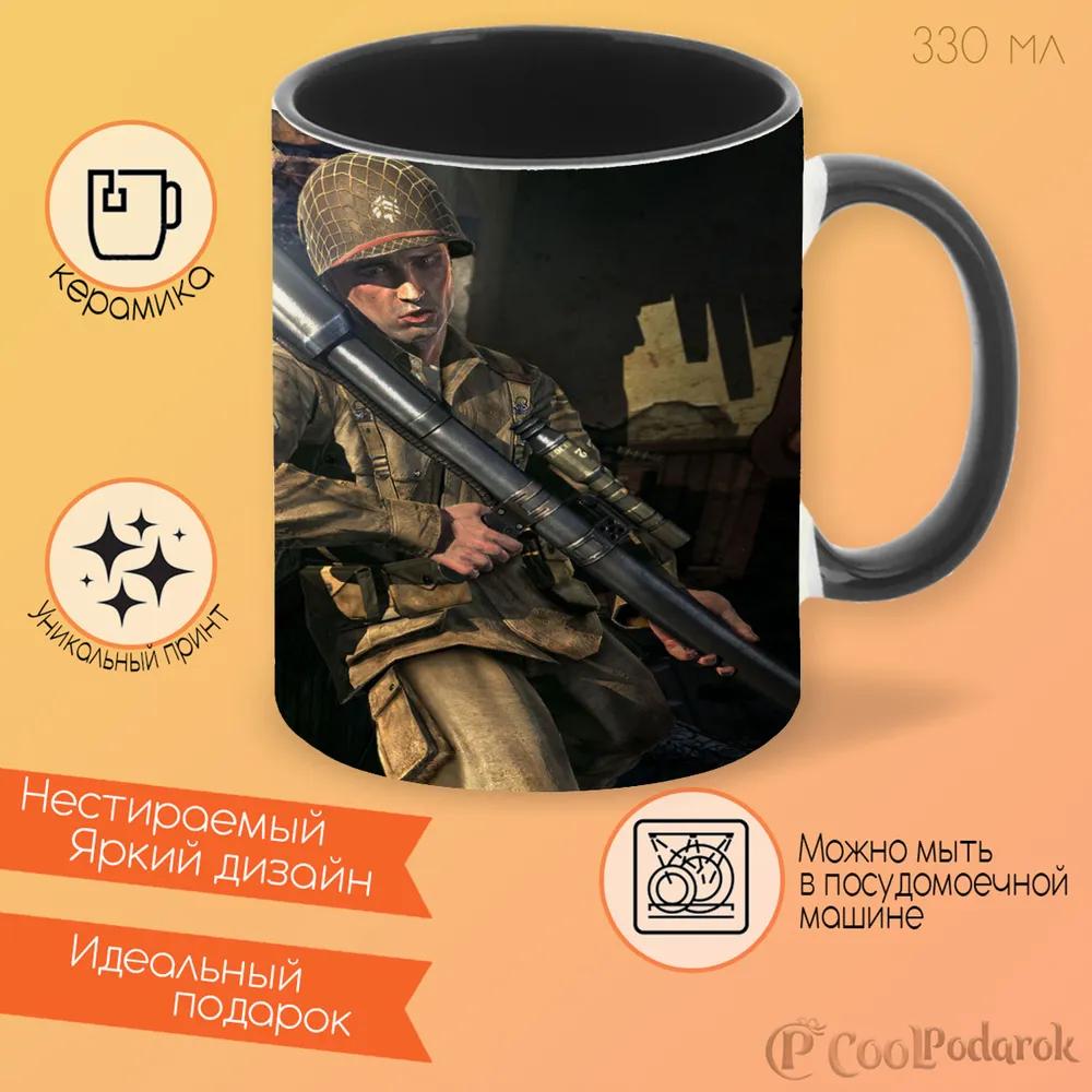 

Кружка CoolPodarok medal of honor airborne Солдат РПГ Танк