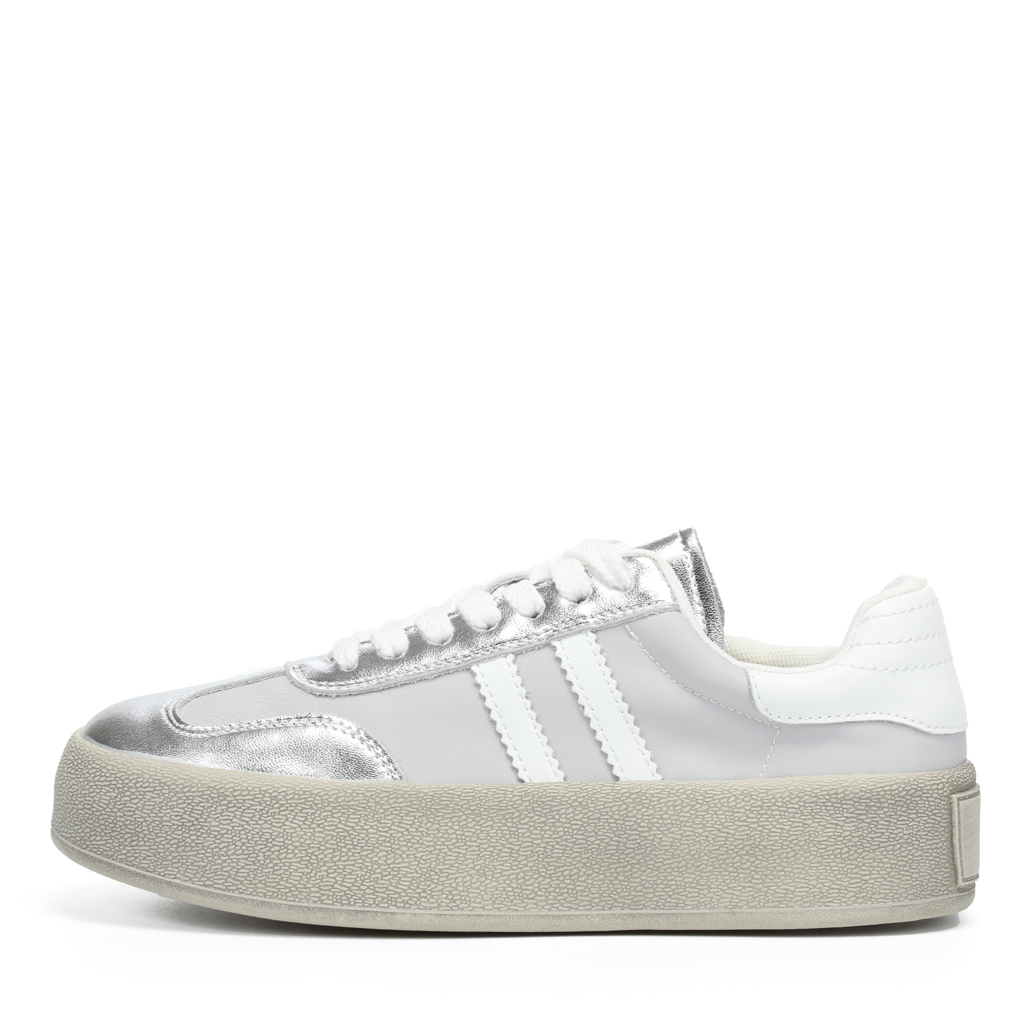 Кеды женские RSP LAB VK53-175896 серебристые 36 RU 5290₽