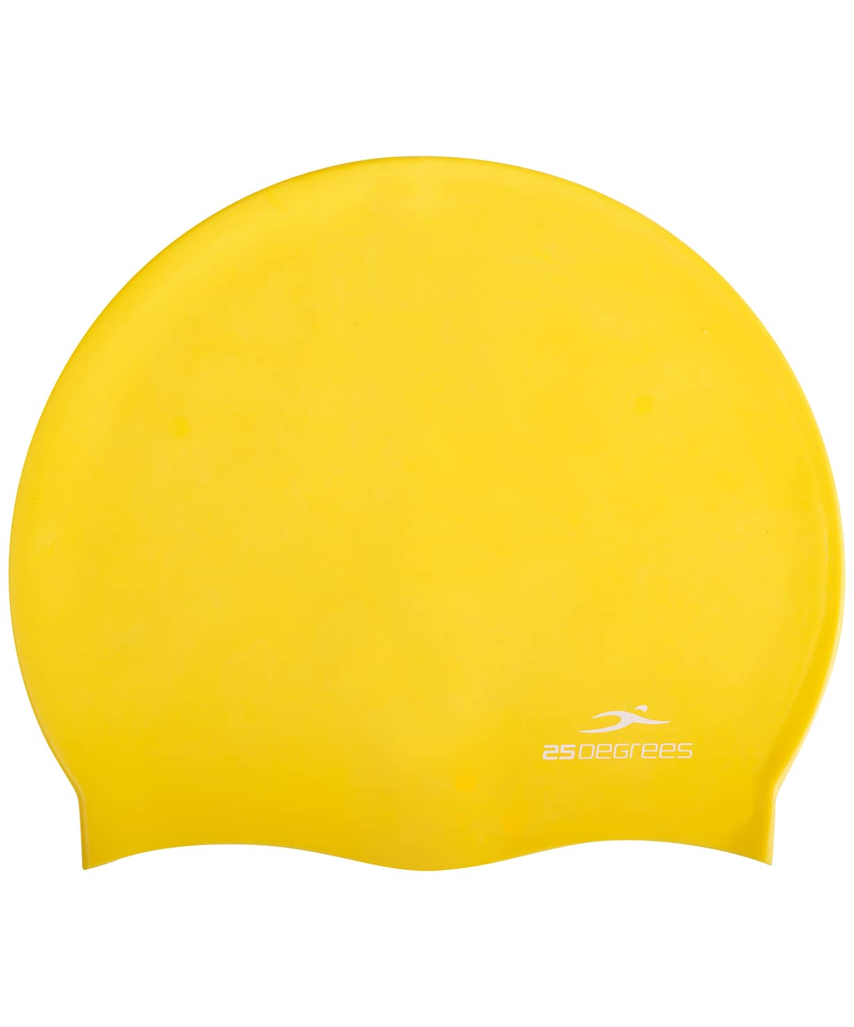 

Шапочка для плавания 25Degrees Nuance силиконовая, Yellow, Желтый