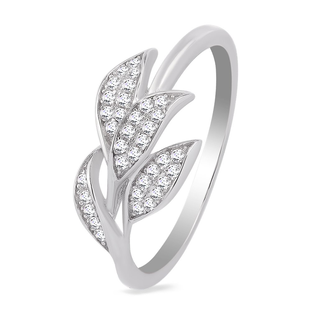

Кольцо женское из серебра с фианитом 585Gold 701000841, р, 701000841