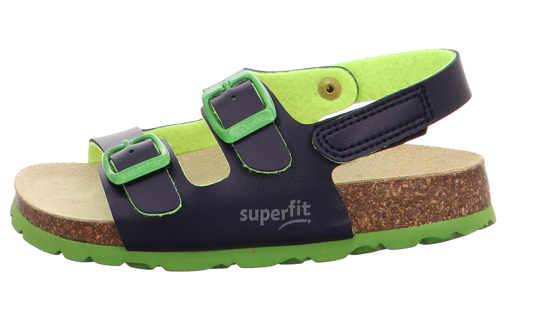 фото Сандалии детские superfit 0-600124-8100 синий р. 29eu