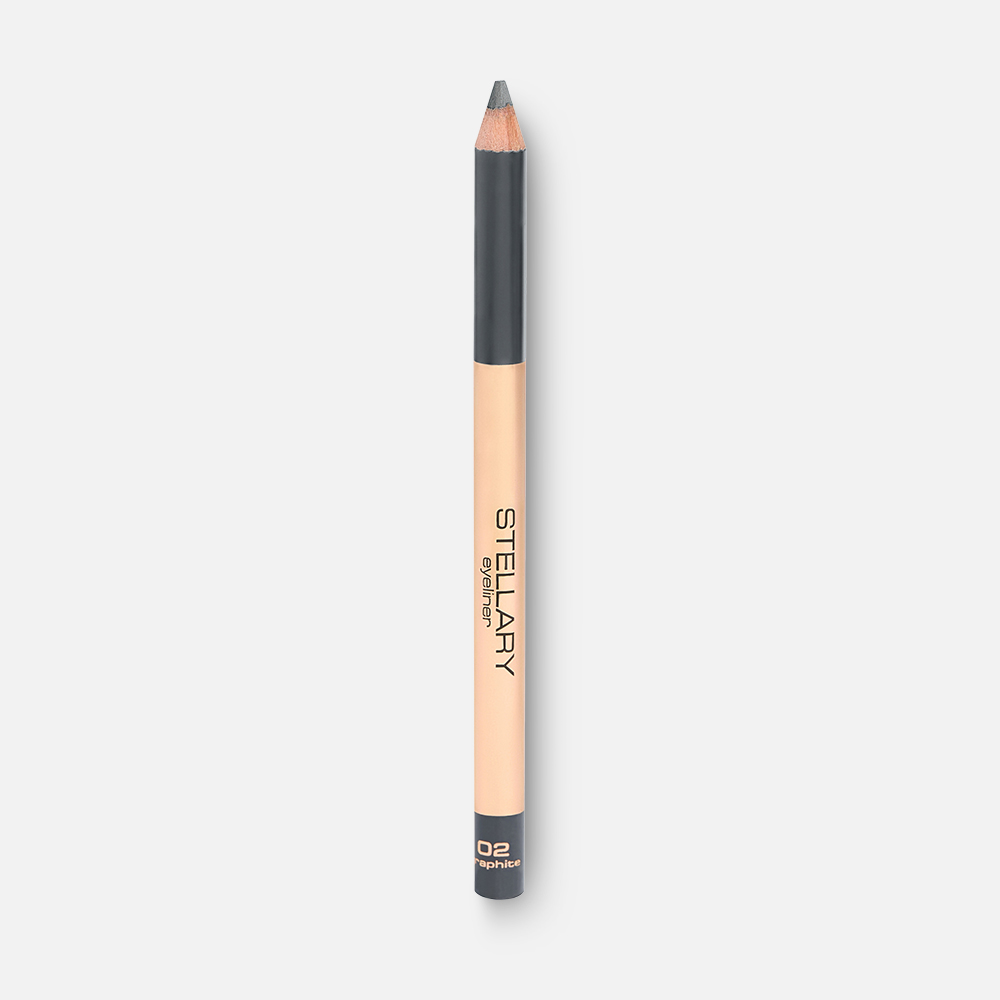 Карандаш для глаз Stellary, №2, серый, 1,35 г карандаш для глаз charme soft touch 210 дымчатый серый