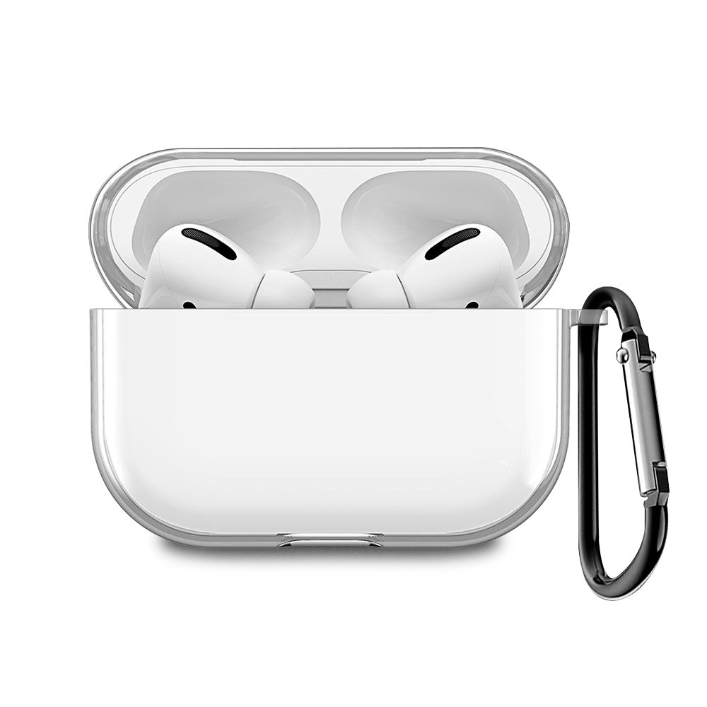 

Чехол на AirPods Pro 2, Прозрачный, Silicone Case AIPC-440-9E-1