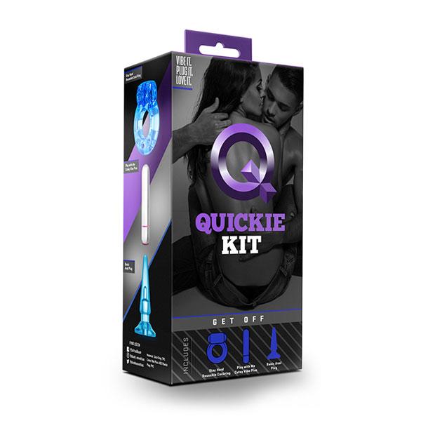 фото Tonga вибратор для анальной стимуляции в наборе quickie kit get off