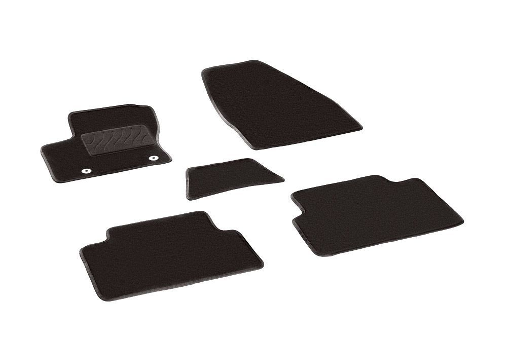

Ворсовые LUX коврики в салон Seintex для Ford Kuga I 2008-2012 (черные, 94280)