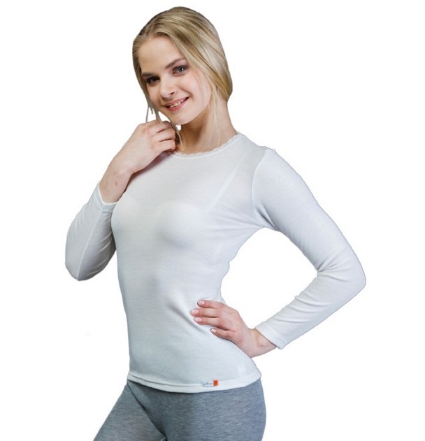 

Термобелье Comazo футболка женская 1/59/7903 белый (46)