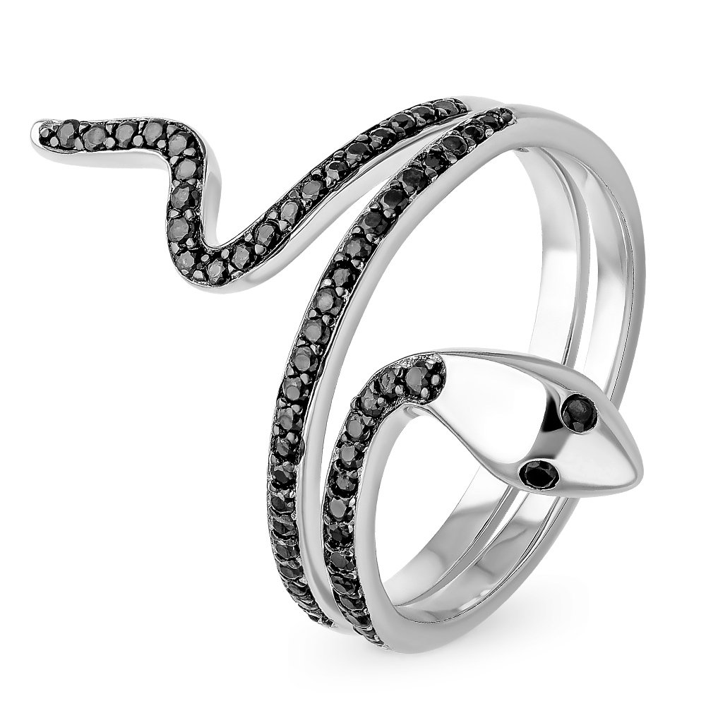 

Кольцо женское из серебра с фианитом 585Gold 701009252, р, 701009252