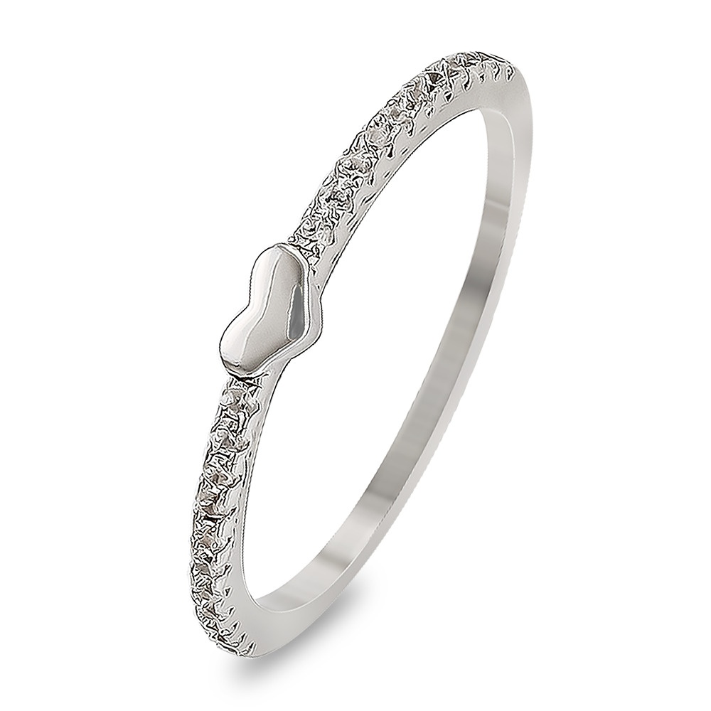 

Кольцо женское из серебра с фианитом 585Gold 701009253, р, 701009253