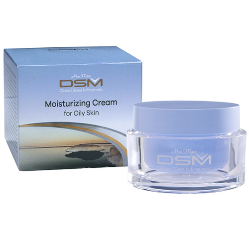 Увлажняющий крем для лица для жирной кожи Mon Platin DSM 50 мл крем для лица каждый день с экстрактом календулы 50 мл