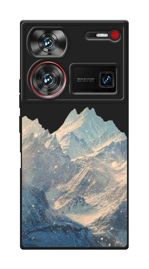 

Чехол Awog на ZTE Nubia Z60 Ultra "Горы арт 2", Серый, 136752-1