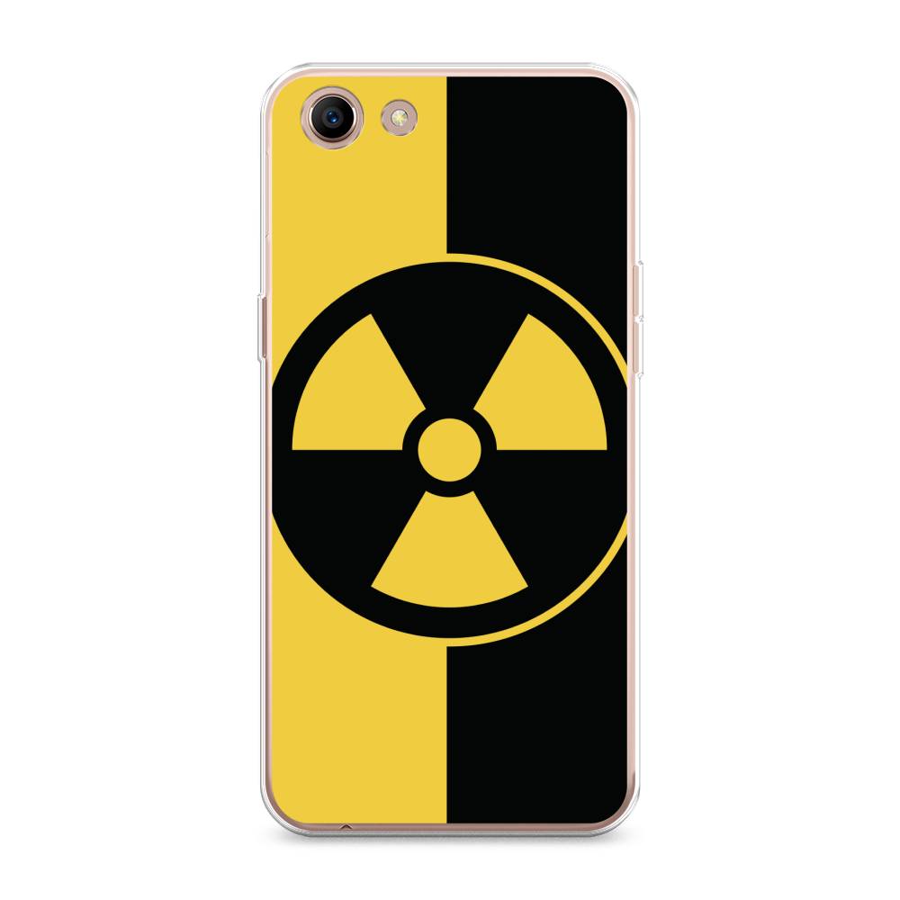 

Чехол Awog на Oppo A83 "Эмблема черно-желтая", Разноцветный, 250150-9