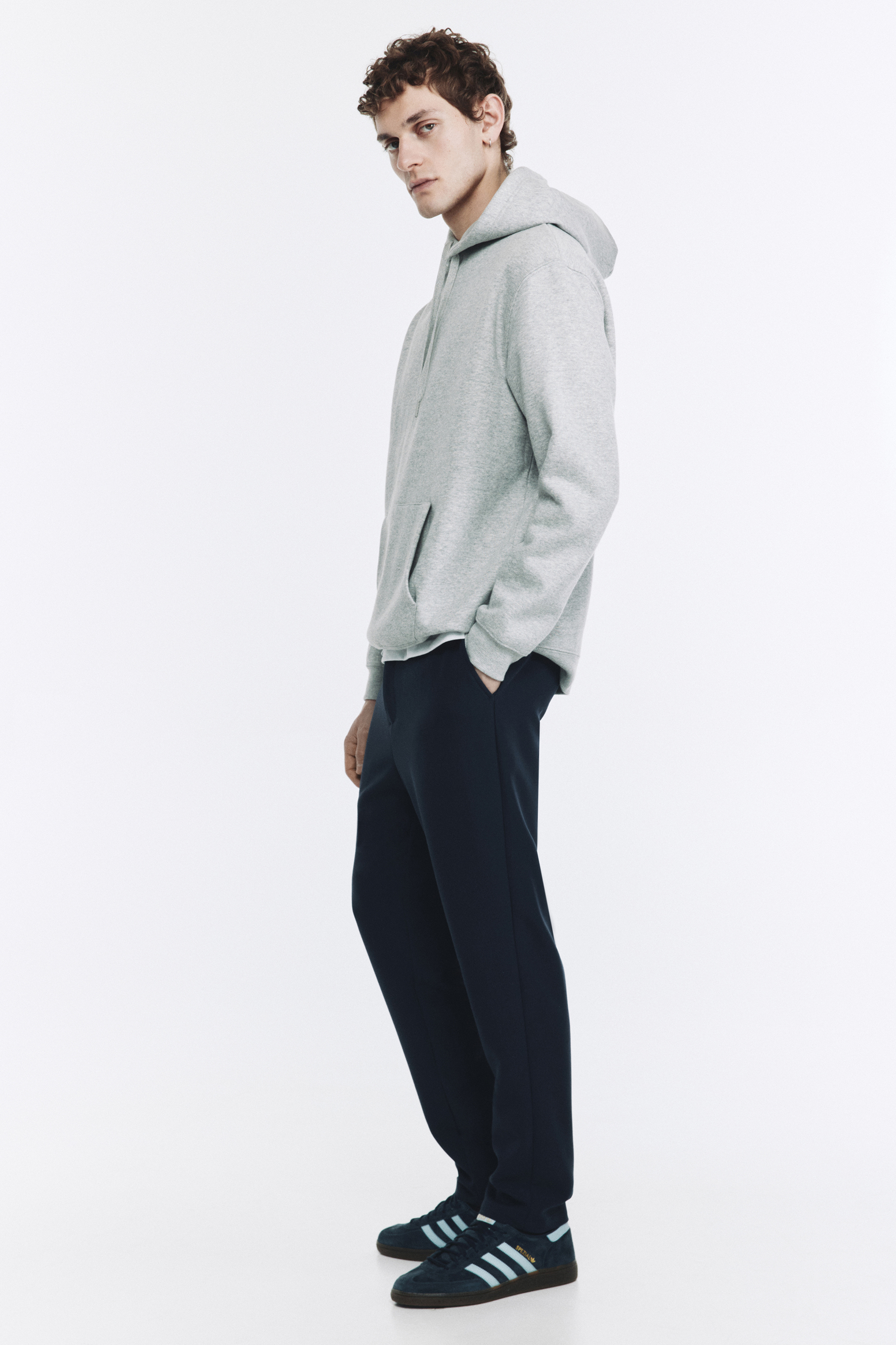

Брюки мужские Befree ManComfortPants1 синие S/176, Синий, ManComfortPants1