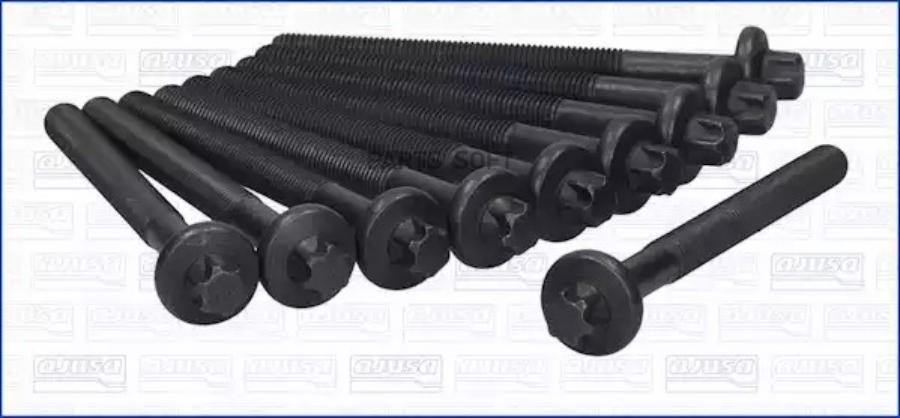 

Комплект болтов ГБЦ ajusa 81022300